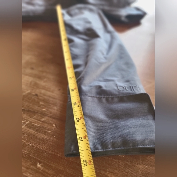 EUC Burton Blue Unity Snowboarding Jacket Size Small - Picture 14 of 15